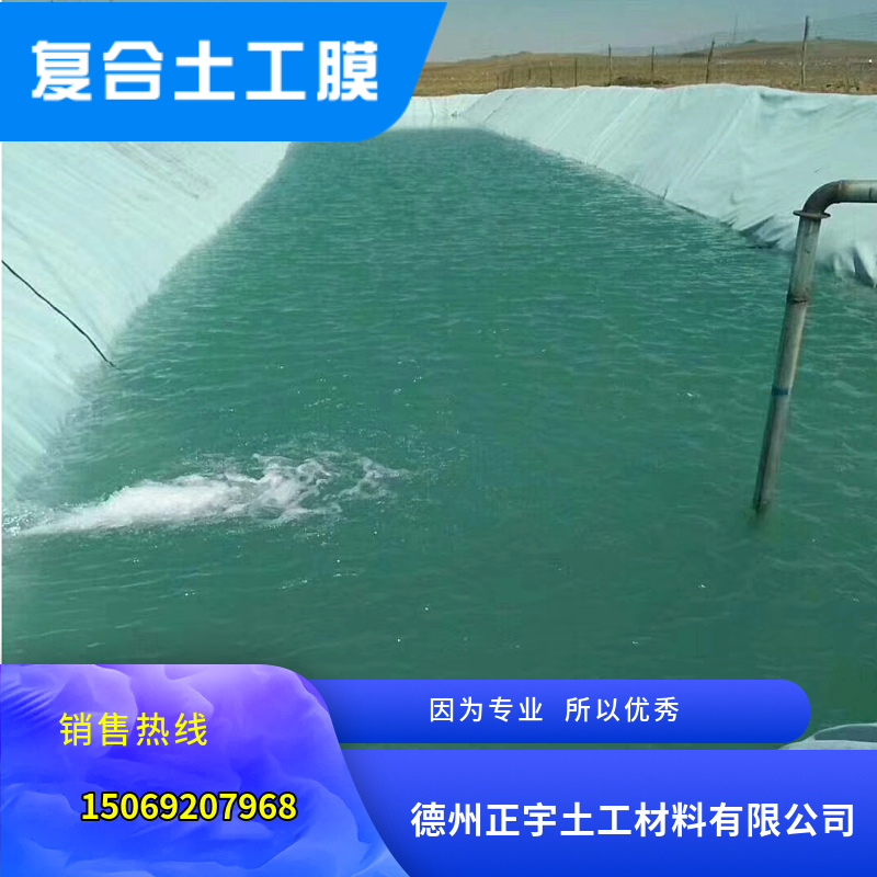 魚塘養(yǎng)殖復(fù)合土工膜