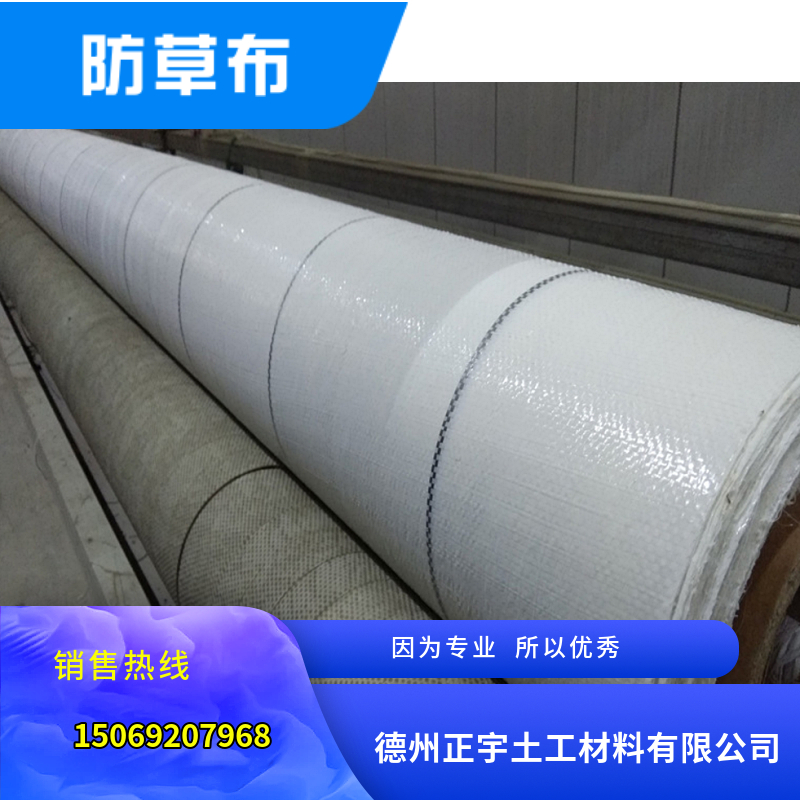 PE白色園藝地布（防草布）